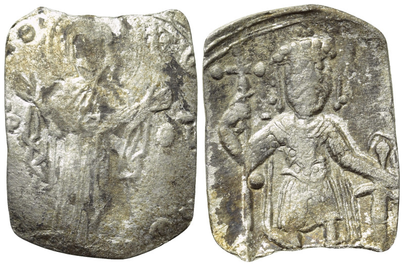 MICHAEL VII DUCAS ? (1071-1078). Miliaresion. Constantinople. 

Obv: + ΘKЄ ROH...
