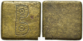 COMMERCIAL WEIGHT (Circa 4th-5th century). Square Ae 2 Grammata