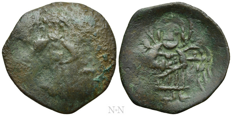 BULGARIA. Anonymous copper coinage. Time of Ivan Alexander (1331-1371). Trachy. ...