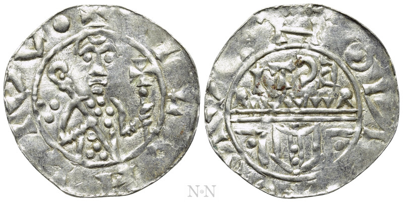 NETHERLANDS. Graafschap. Floris I (1049-1061). Denar. Imitating Wilhelm de Ponte...