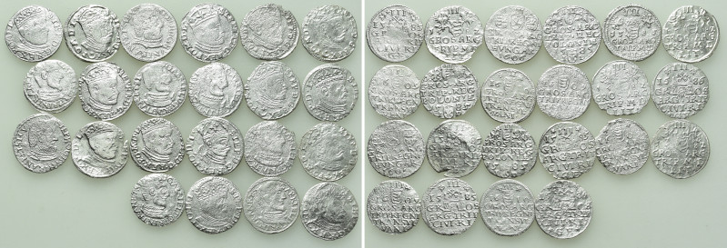 22 Coins of Poland.

Obv: .
Rev: .

.

Condition: See picture.

Weight:...