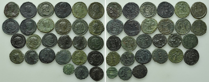 27 Antoniniani and Folles. 

Obv: .
Rev: .

. 

Condition: See picture.
...