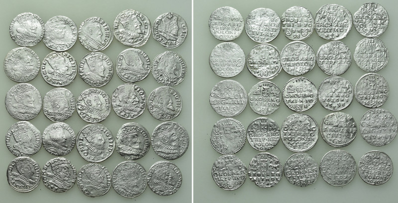 Circa 50 Coins of Poland. 

Obv: .
Rev: .

. 

Condition: See picture.
...