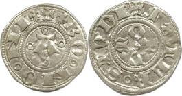 Bologna. Repubblica 1376-1401 bolognino Ag gr. 1,10. Chimienti, 7var.1. Raro.
SPL