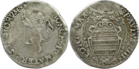 Bologna. Paolo IV 1555-1559 gabella Ag gr. 2,12. Munt., 54. Molto rara.
BB+