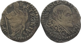 Bologna. Innocenzo XI 1676-1689 muraiola MI. Chimienti, 586.
BB