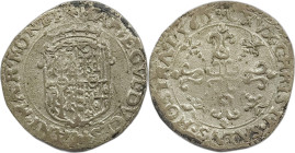 Casale. Guglielmo Gonzaga 1550-1566 bianco Ag 1565 gr. 4,60. Raro
BB-SPL