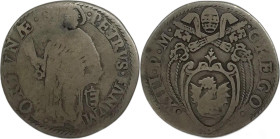 Fano. Gregorio XIII 1572-1585 giulio Ag gr. 2,77. Munt., 394. Molto raro.
MB