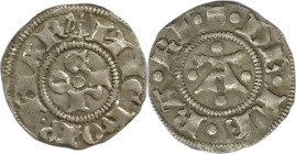 Ferrara. Nicolò III d'Este 1393-1441 marchesino Ag gr. 1,19. MIR., 222.
BB+