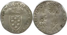 Firenze. Alessandro de' Medici 1532-1537 mezzo giulio Ag gr. 1,48. MIR., 105.
BB+