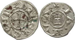 Genova Repubblica 1139-1339 denaro MI gr. 0,76. MIR., 16.
SPL