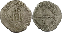 Genova. Dogi biennali 1556 8 denari MI gr. 0,61. MIR., 247/1.
BB