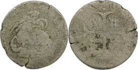 Genova. Repubblica 1735-1756 4 soldi MI gr. 2,12. MIR., 342.
MB
