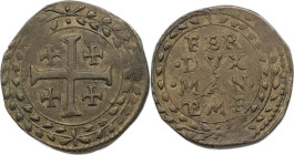 Mantova. Ferdinando Gonzaga 1612-1626 grosso MI gr. 1,96. CNI., 74-80.
BB-SPL