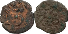 Messina Filippo II 1556-1598 3 piccioli Cu gr. 2,23. MIR., 339.
BB