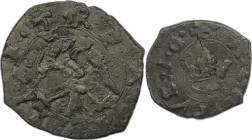 Messina. Filippo II 1556-1598 2 piccioli Cu. MIR., 341.
BB-SPL