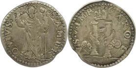 Milano. Carlo V 1535-1536 8 soldi Ag gr. 2,77. MIR., 289/1.
BB+