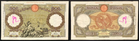 Regno d'Italia. Vittorio Emanuele III 16/07/1940 lire 100. Gig., 19/23.
qBB