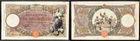 Regno d'Italia. Vittorio Emanuele III 21/05/1941 lire 500. Gig., 29x.
MB