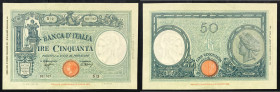 Regno d'Italia. Vittorio Emanuele III 31/03/1943 lire 50. Gig., 9a.
SPL/SUP