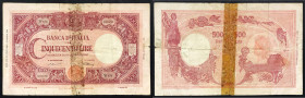 Repubblica italiana 22/07/1946 lire 500. Gig., 37a. Rara.
B