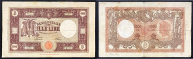 Repubblica italiana 18/01/1947 lire 1000. Gig., 51e.
qBB