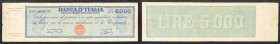 Repubblica italiana 28/01/1948 lire 5000. Gig., 63d.
qBB