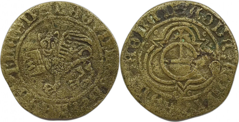 Germania. Colonia 1475-1511 tessera AE mm. 27 gr. 3,81.
MB