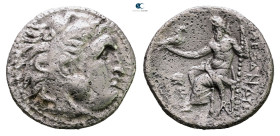 Kings of Macedon. Kolophon. Alexander III "the Great" 336-323 BC. 
Drachm AR

18 mm, 3,93 g



Good Fine