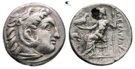 Kings of Macedon. Lampsakos. Alexander III "the Great" 336-323 BC. 
Drachm AR

16 mm, 4,20 g



Very Fine