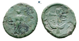 Thrace. Apollonia Pontica circa 350-300 BC. 
Bronze Æ

12 mm, 1,04 g



Fine