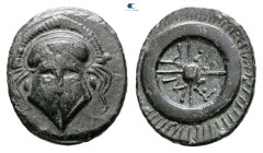 Thrace. Mesembria circa 175-100 BC. 
Bronze Æ

17 mm, 3,15 g



Very Fine