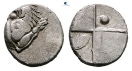 The Thracian Chersonese. Chersonesos circa 386-338 BC. 
Hemidrachm AR

12 mm, 2,18 g



Very Fine