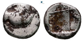 The Thracian Chersonese. Chersonesos circa 386-338 BC. 
Hemidrachm AR

11 mm, 1,75 g



Nearly Very Fine