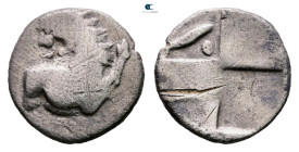 The Thracian Chersonese. Chersonesos circa 386-338 BC. 
Hemidrachm AR

14 mm, 1,96 g



Nearly Very Fine