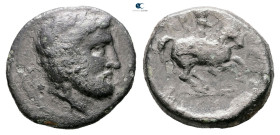 Thessaly. Krannon circa 350-300 BC. 
Bronze Æ

19 mm, 5,01 g



Nearly Very Fine