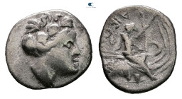 Euboea. Histiaia circa 300-100 BC. 
Tetrobol AR

14 mm, 1,29 g



Nearly Very Fine