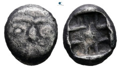 Mysia. Parion circa 500 BC. 
Hemidrachm AR

12 mm, 2,33 g



Fine