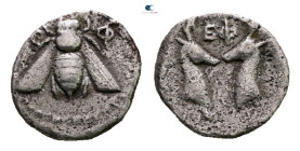 Ionia. Ephesos circa 390-325 BC. 
Obol AR

10 mm, 0,83 g



Very Fine