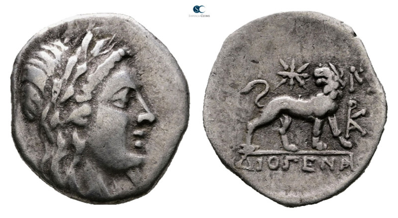 Ionia. Miletos circa 190-120 BC. 
Hemidrachm AR

15 mm, 2,42 g



Very Fi...