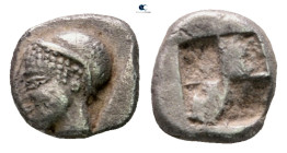 Ionia. Phokaia circa 521-478 BC. 
Diobol AR

10 mm, 1,25 g



Nearly Very Fine