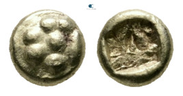 Ionia. Uncertain circa 650-600 BC. 
1/24 Stater EL

5 mm, 0,59 g



Very Fine