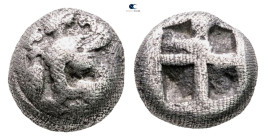 Islands off Ionia. Chios circa 435-425 BC. 
Tetrobol AR

10 mm, 2,57 g



Nearly Very Fine