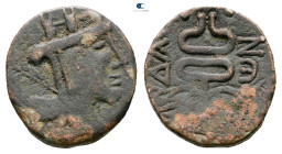 Decapolis. Gadara circa 100-1 BC. 
Bronze Æ

20 mm, 5,40 g



Very Fine