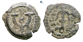 Judaea. Jerusalem. Herodians. Herod I (the Great) 40-4 BC. 
Prutah Æ

15 mm, 1,35 g



Nearly Very Fine