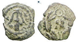 Judaea. Jerusalem. Herodians. Herod II Archelaos 4 BC-AD 6. 
Prutah Æ

14 mm, 1,11 g



Very Fine