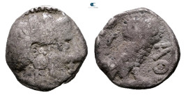 Arabia. Southern. Saba' circa 400-300 BC. 
Unit AR

13 mm, 2,64 g



Fine