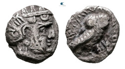 Arabia. Southern. Saba' circa 400-300 BC. 
Unit AR

9 mm, 0,61 g



Very Fine