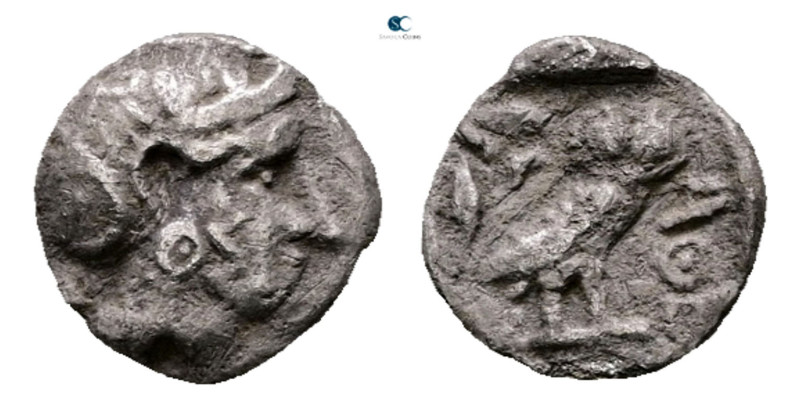 Arabia. Southern. Saba' circa 400-300 BC. 
Unit AR

8 mm, 0,48 g



Very ...