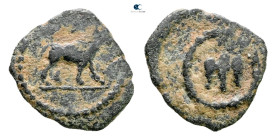 Nabataean Kingdom. Petra. Aretas IV 9 BC-AD 40. 
Bronze Æ

12 mm, 0,84 g



Fine